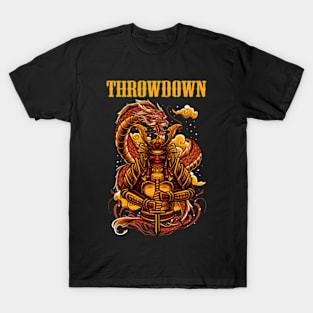 THROWDOWN MERCH VTG T-Shirt